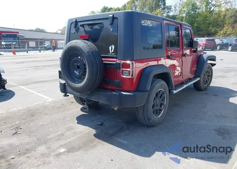 2013 Jeep Wrangler Unlimited Sport из США, поврежденный, VIN 1C4BJWDG6DL514603